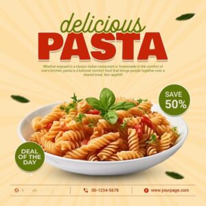 Food & Recipe Post Templates